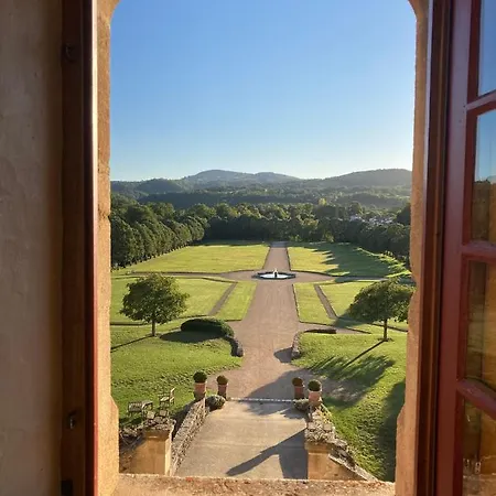 Frühstückspension Chateau Royal De Saint-saturnin