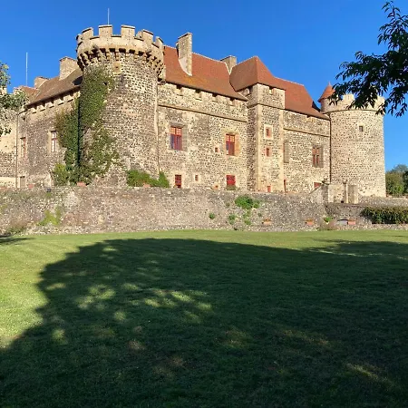 住宿加早餐酒店 Chateau Royal De Saint-saturnin 4*