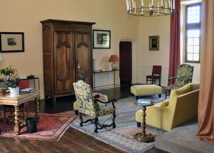 Chateau Royal De Saint-saturnin Frühstückspension