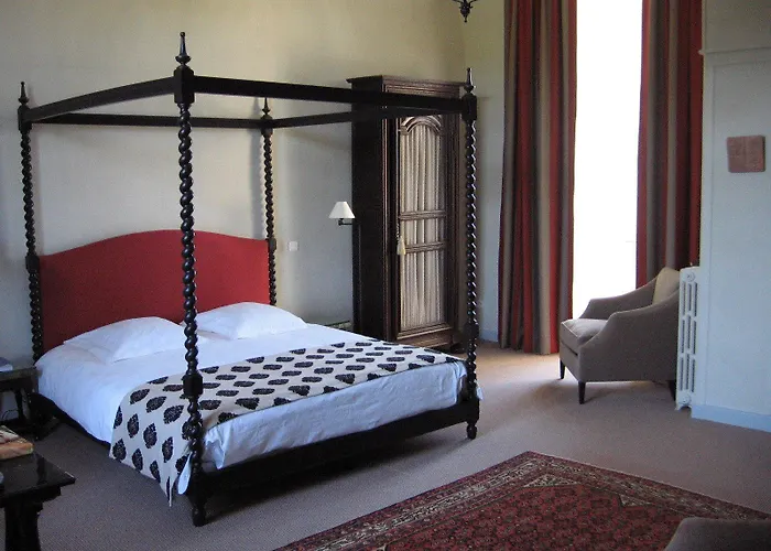 Frühstückspension Chateau Royal De Saint-saturnin 3*